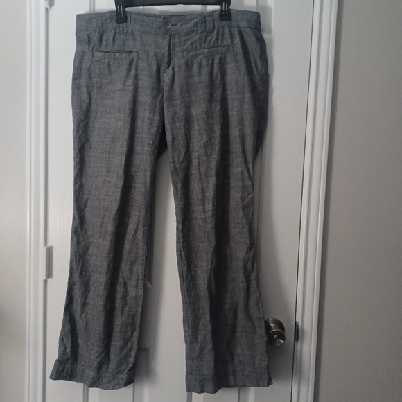 Converse One Star Flat Front Pocket Wide Leg Pants Sz 14 - Picture 1 of 5